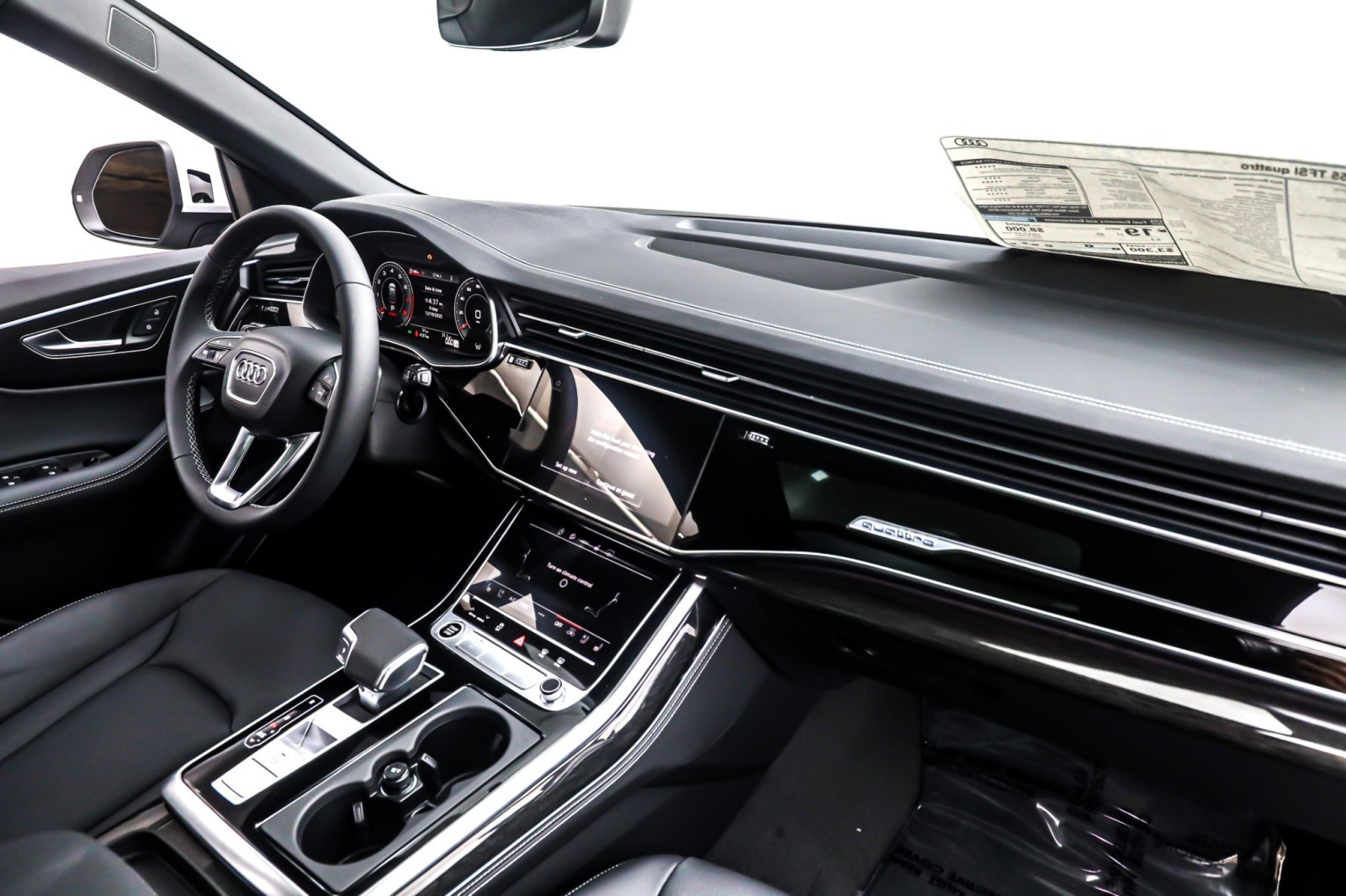 New 2026 Glacier White Metallic Audi Premium Plus quattro image 5