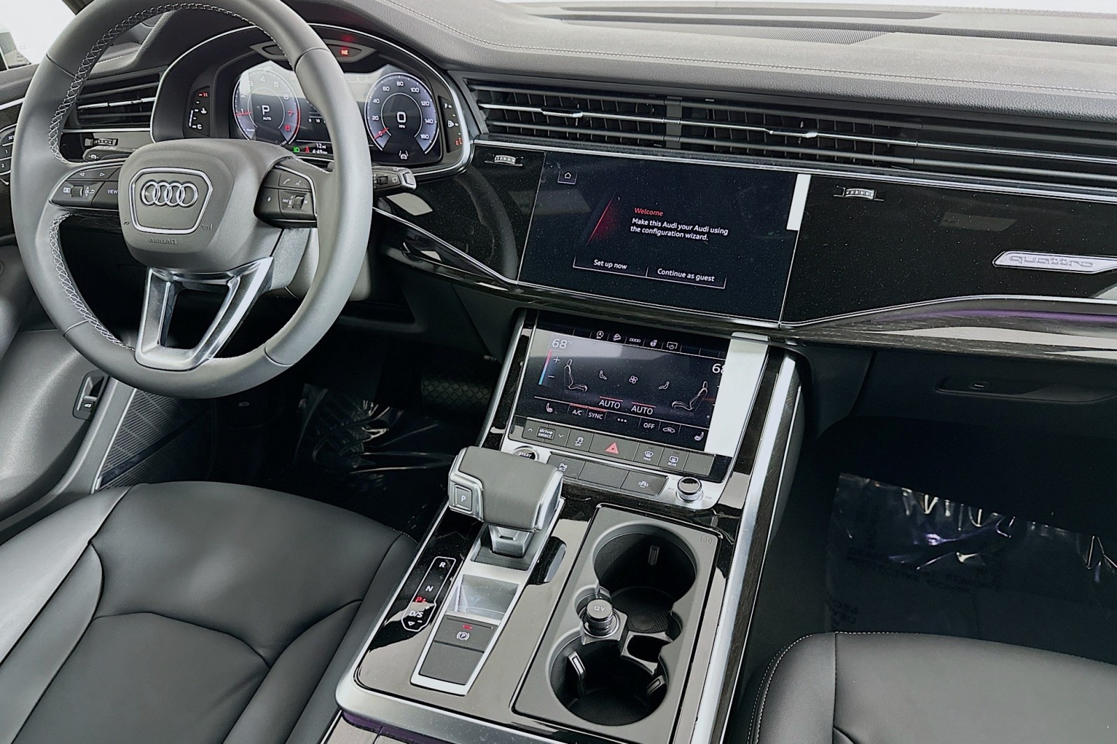 New 2026 Glacier White Metallic Audi Premium image 6