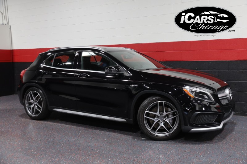 2015 Mercedes-Benz GLA45 AMG 4-Matic 4dr Suv in , 