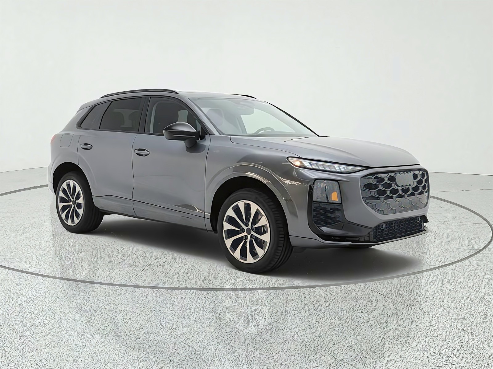 New 2026 Daytona Gray Pearl Effect Audi S line quattro image 3