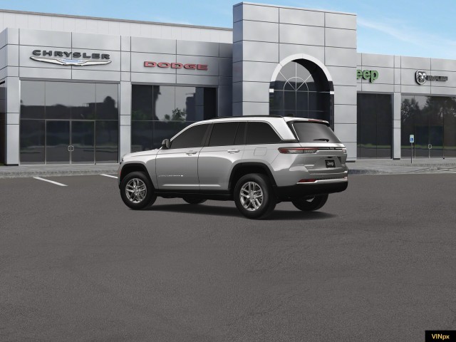 2025 Jeep Grand Cherokee Laredo X 4x4 4