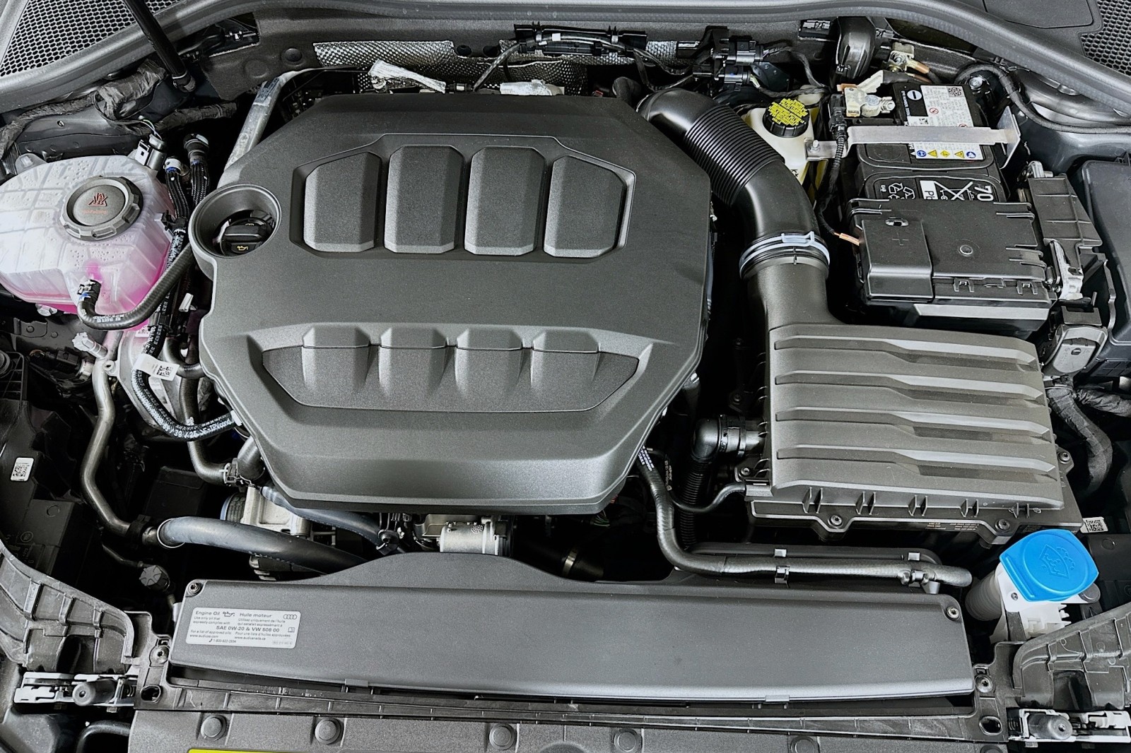 New 2026 Brilliant Black Audi Premium Plus image 12