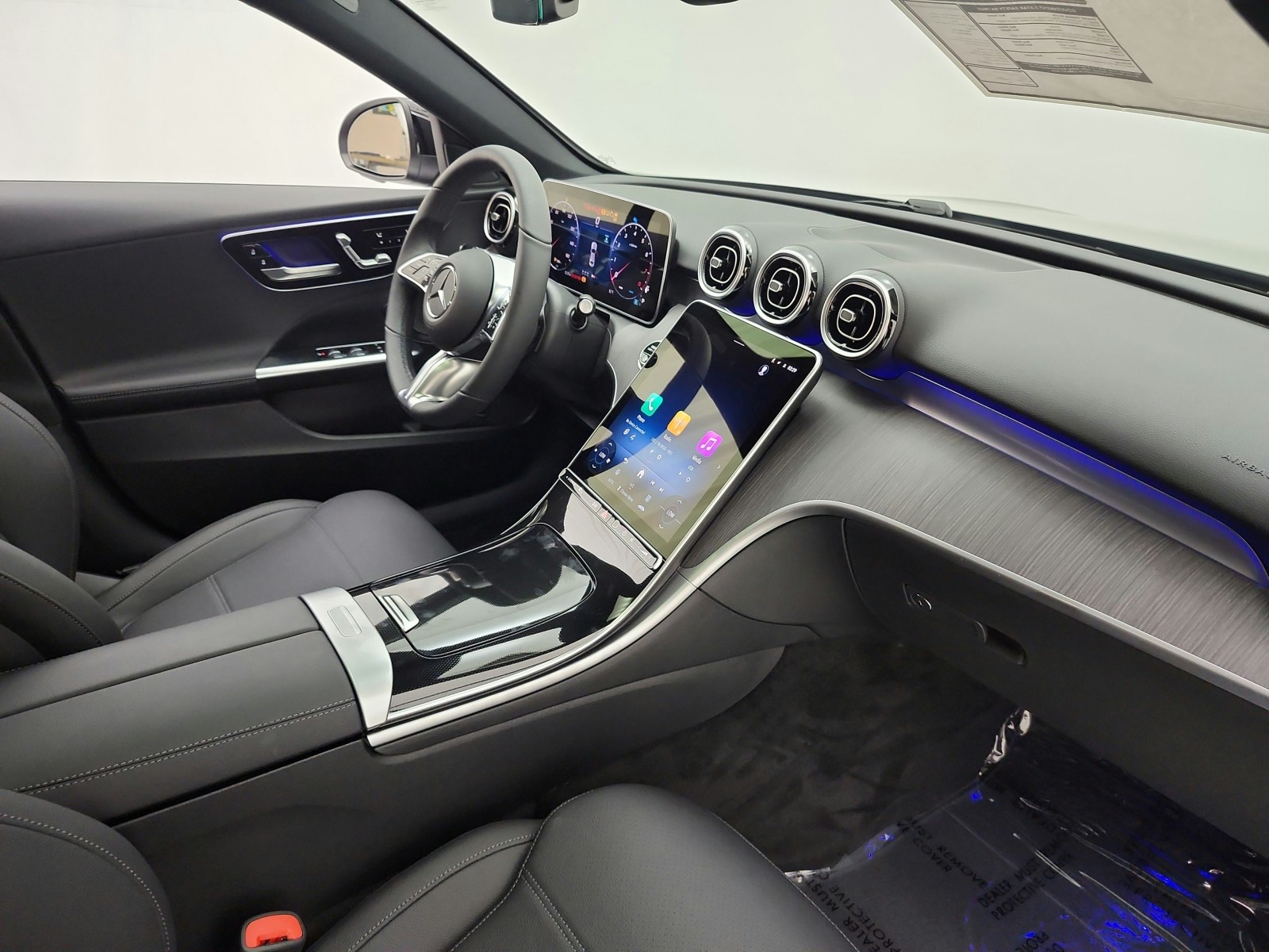 New 2026 Black Mercedes-Benz C 300 Sedan image 15