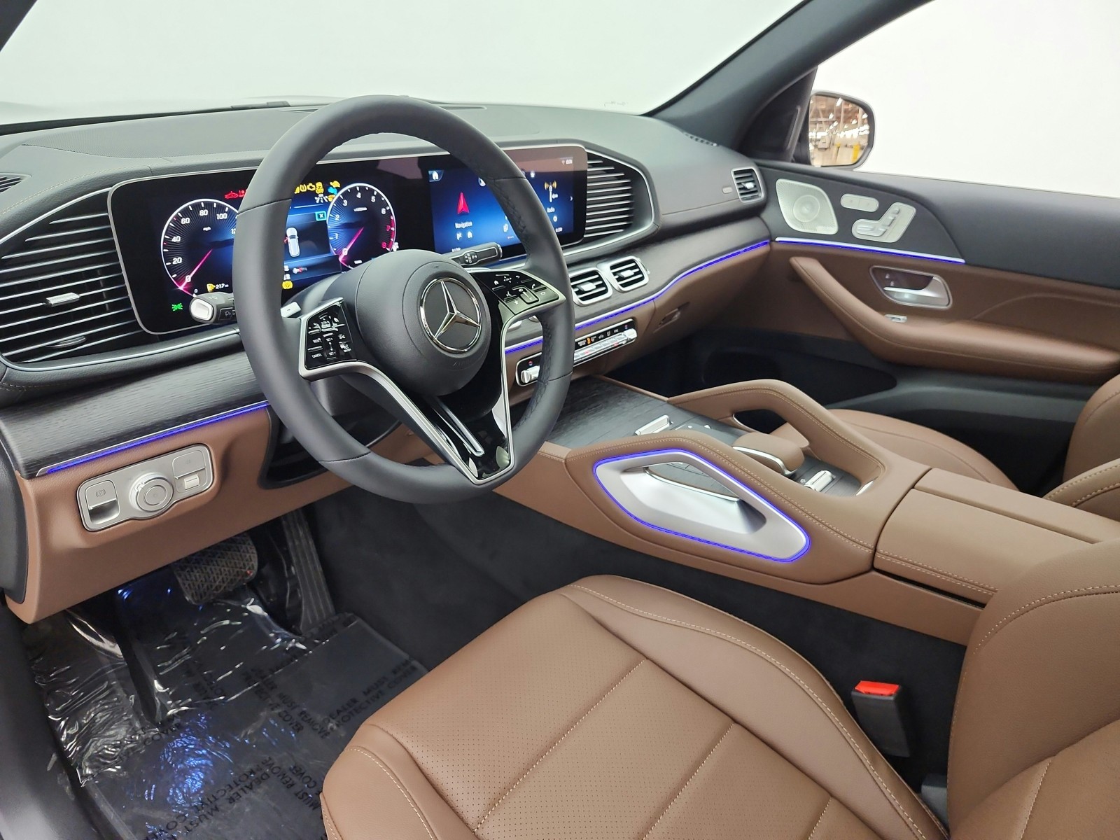 New 2026 Black Mercedes-Benz GLS 450 4MATIC® SUV image 10