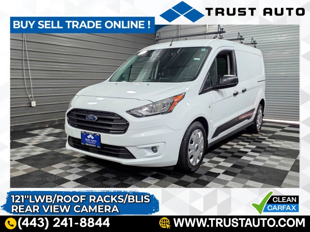 2020 Ford Transit Connect Cargo XLT LWB FWD with Rear Cargo Doors