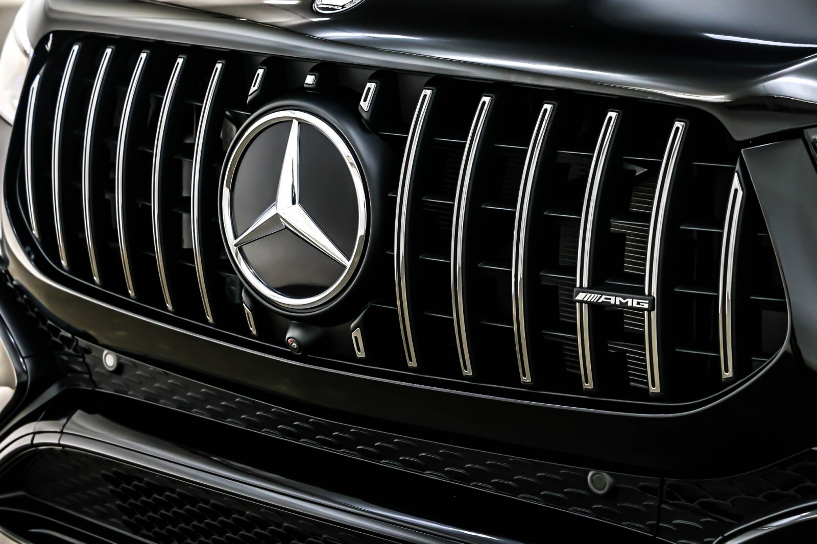 New 2026 Obsidian Black Metallic Mercedes-Benz AMG® GLE 53 image 13