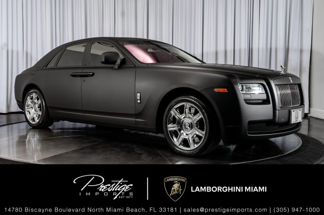 2011 Rolls-Royce Ghost Base