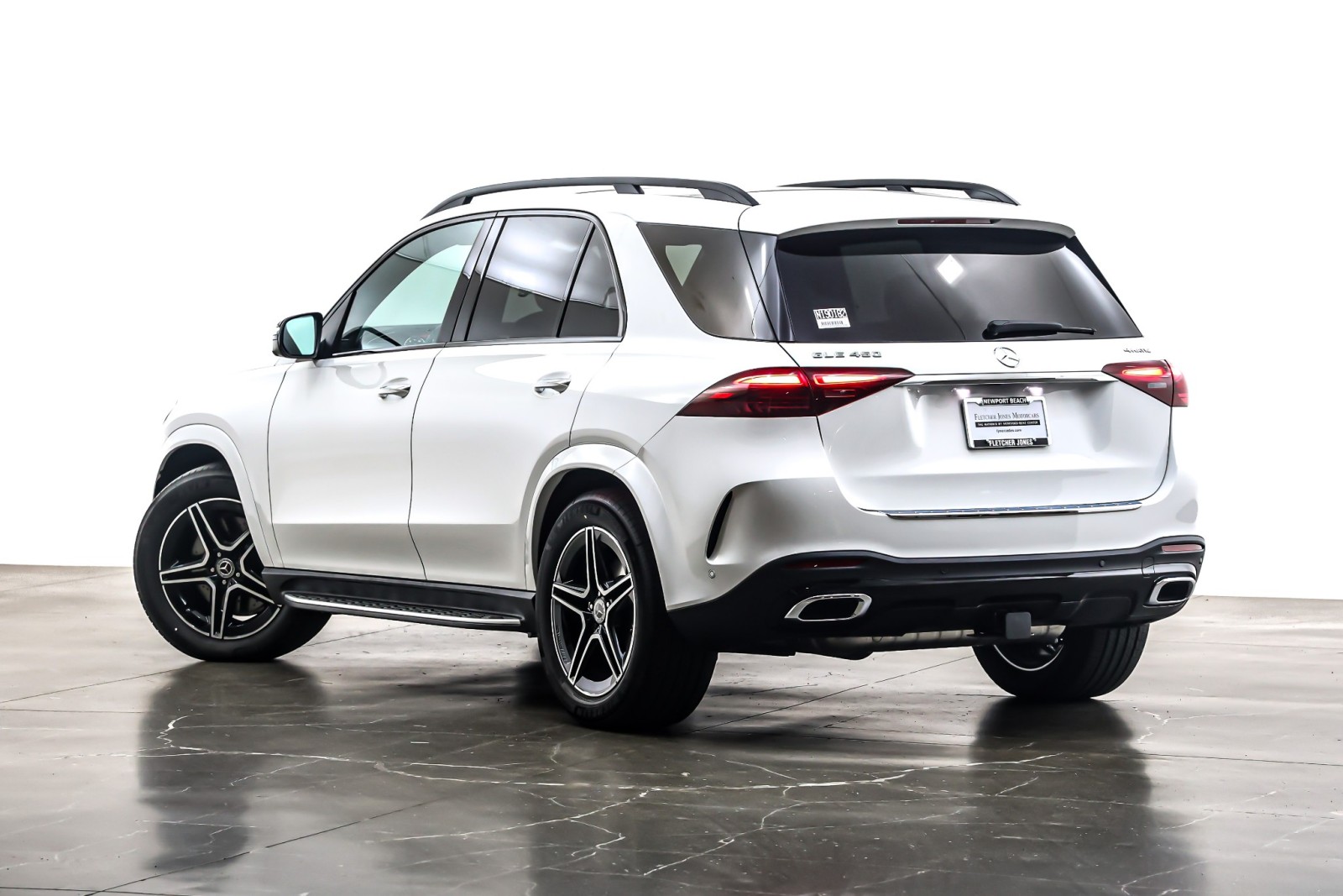 New 2026 Polar White Mercedes-Benz GLE 450 image 12