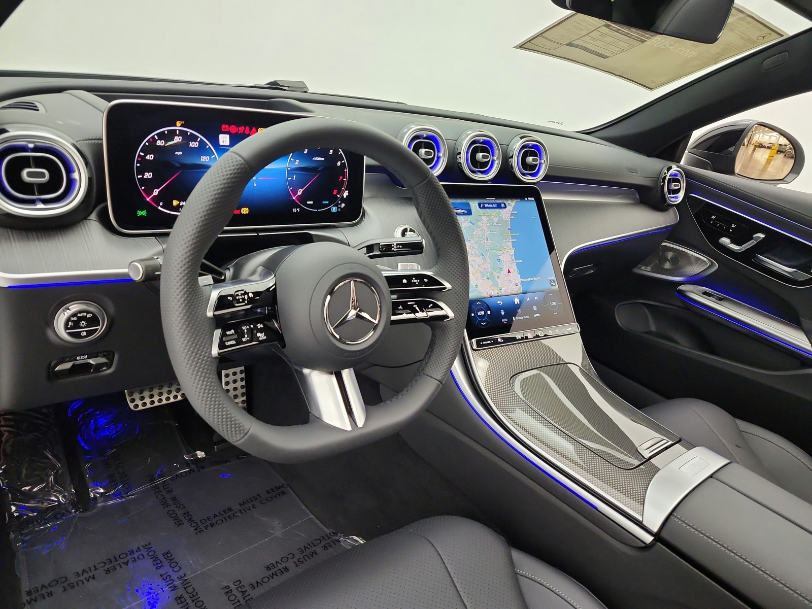 New 2027 MANUFAKTUR Alpine Grey Metallic Mercedes-Benz CLE 300 4MATIC® Coupe image 9