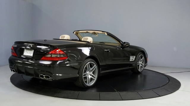 2009 Mercedes-Benz SL-Class AMG 6