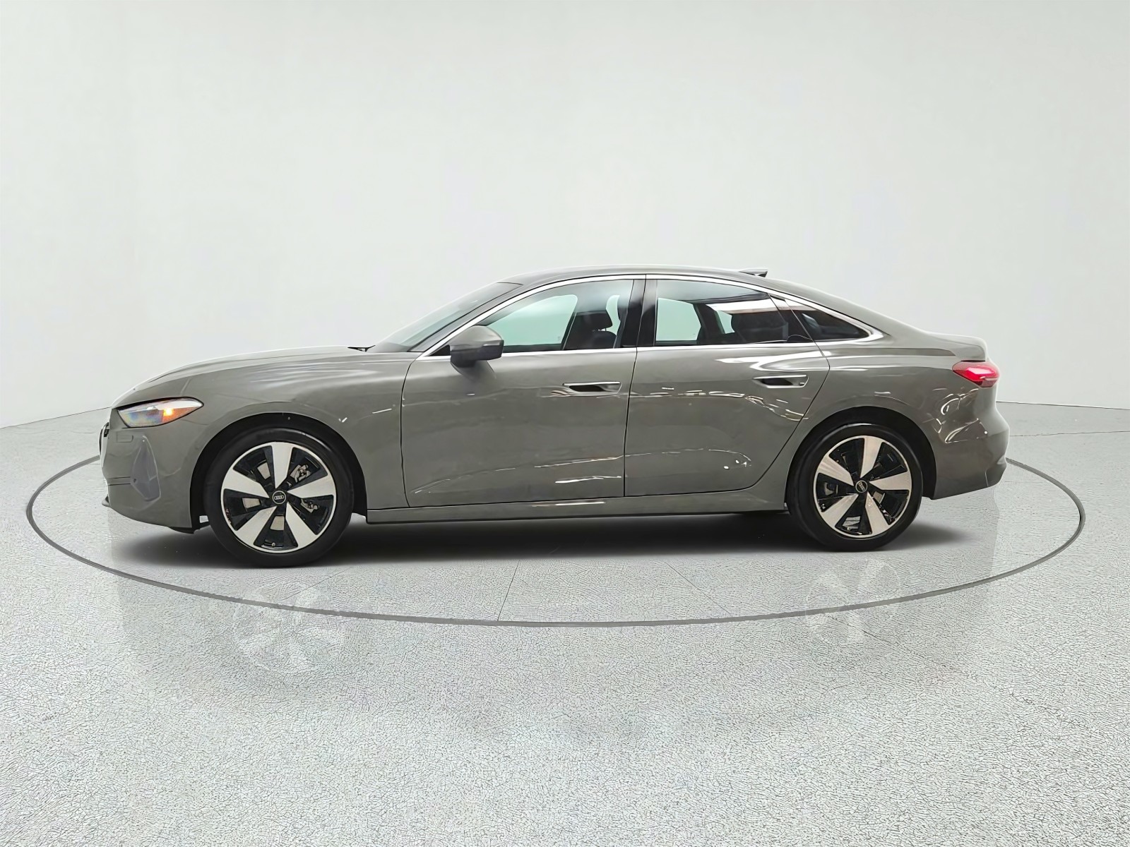 Used 2025 Chronos Gray Metallic Audi Premium image 8