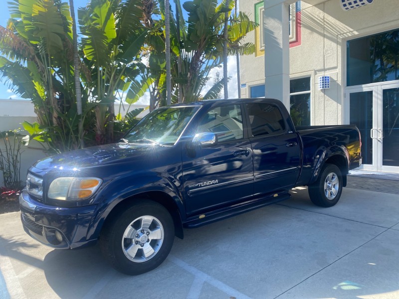 2004 Toyota Tundra SR5 V8 4.7 CREW CAB  FLORIDA in , 