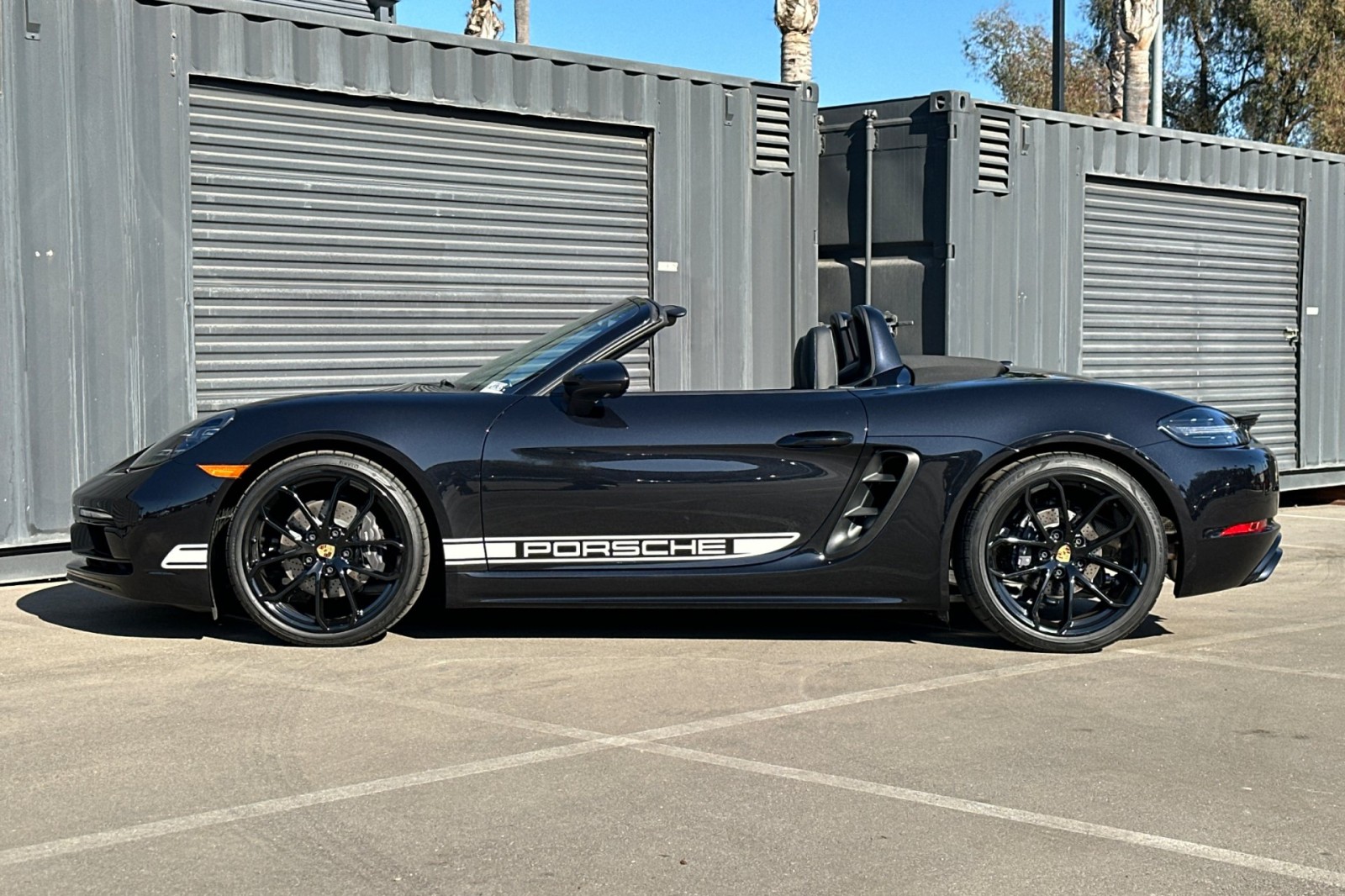 New 2024 Porsche 718 Boxster S Convertible in Fremont #D11309