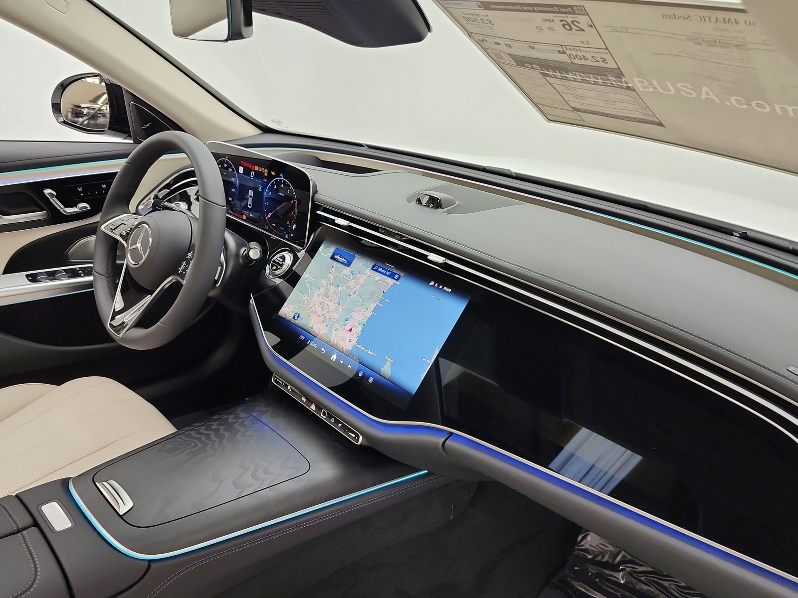 New 2026 Polar White Mercedes-Benz E 450 image 15