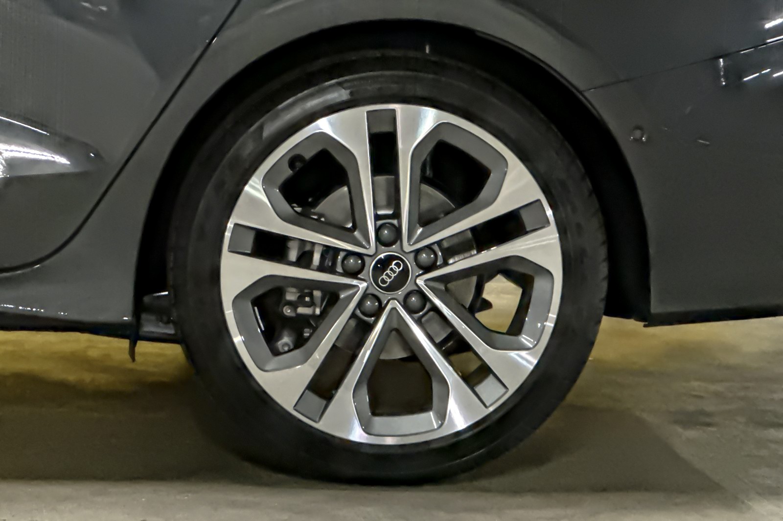New 2026 Manhattan Gray Metallic Audi Premium Plus quattro *Ltd Avail* image 24