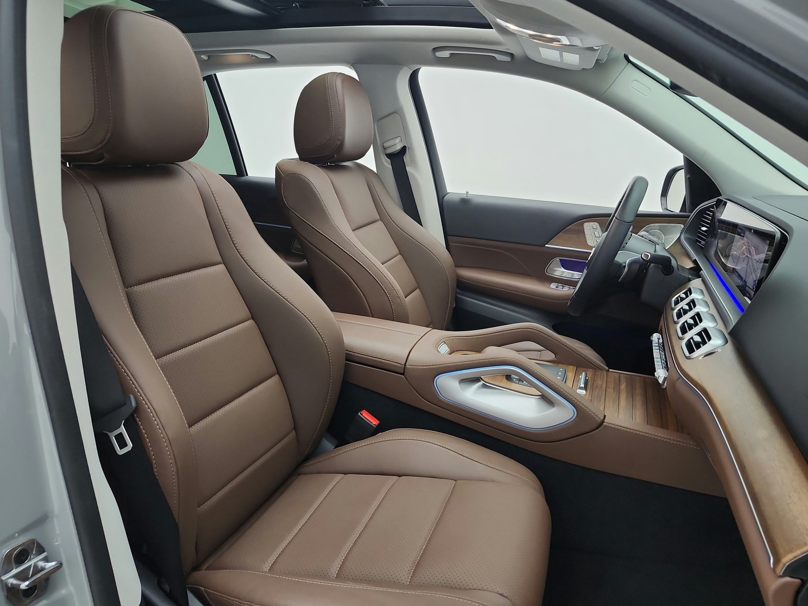 Used 2025 MANUFAKTUR Alpine Grey Mercedes-Benz GLE 350 SUV image 20