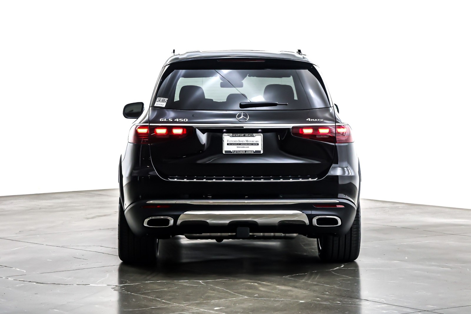 New 2026 Obsidian Black Metallic Mercedes-Benz GLS 450 image 3