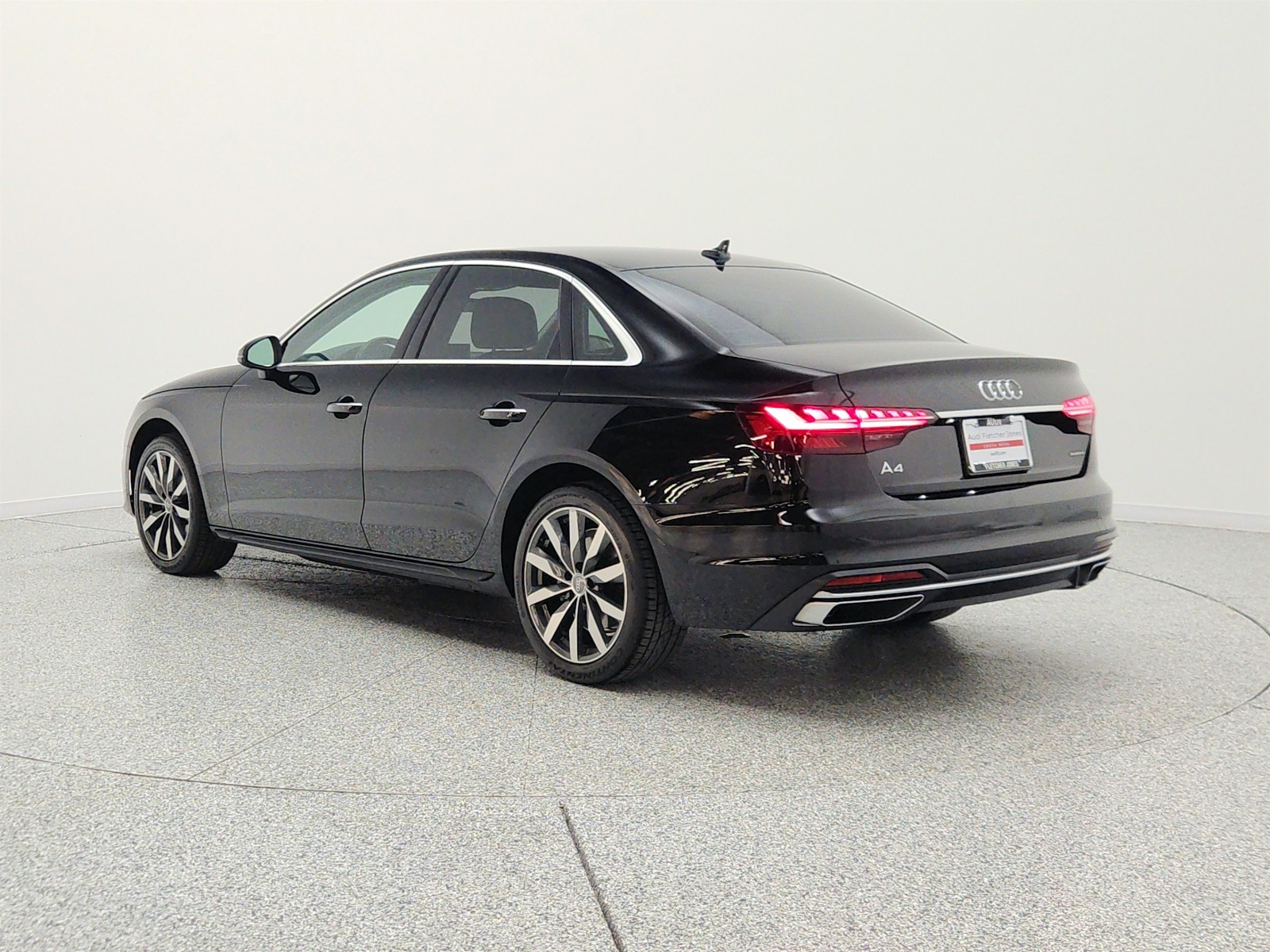 Used 2021 Brilliant Black Audi Premium image 7