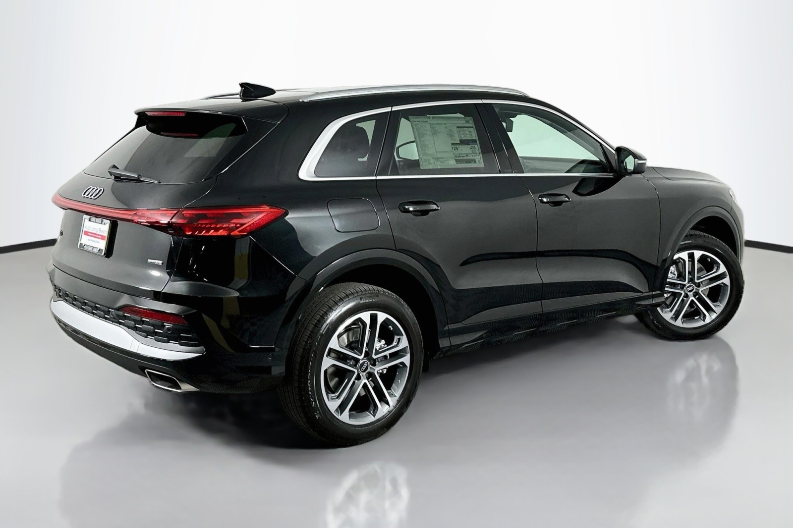 New 2026 Mythos Black Metallic Audi Premium image 13