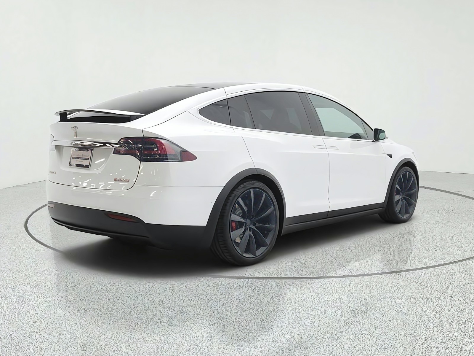 Used 2018 Pearl White Multi-Coat Tesla P100D image 5