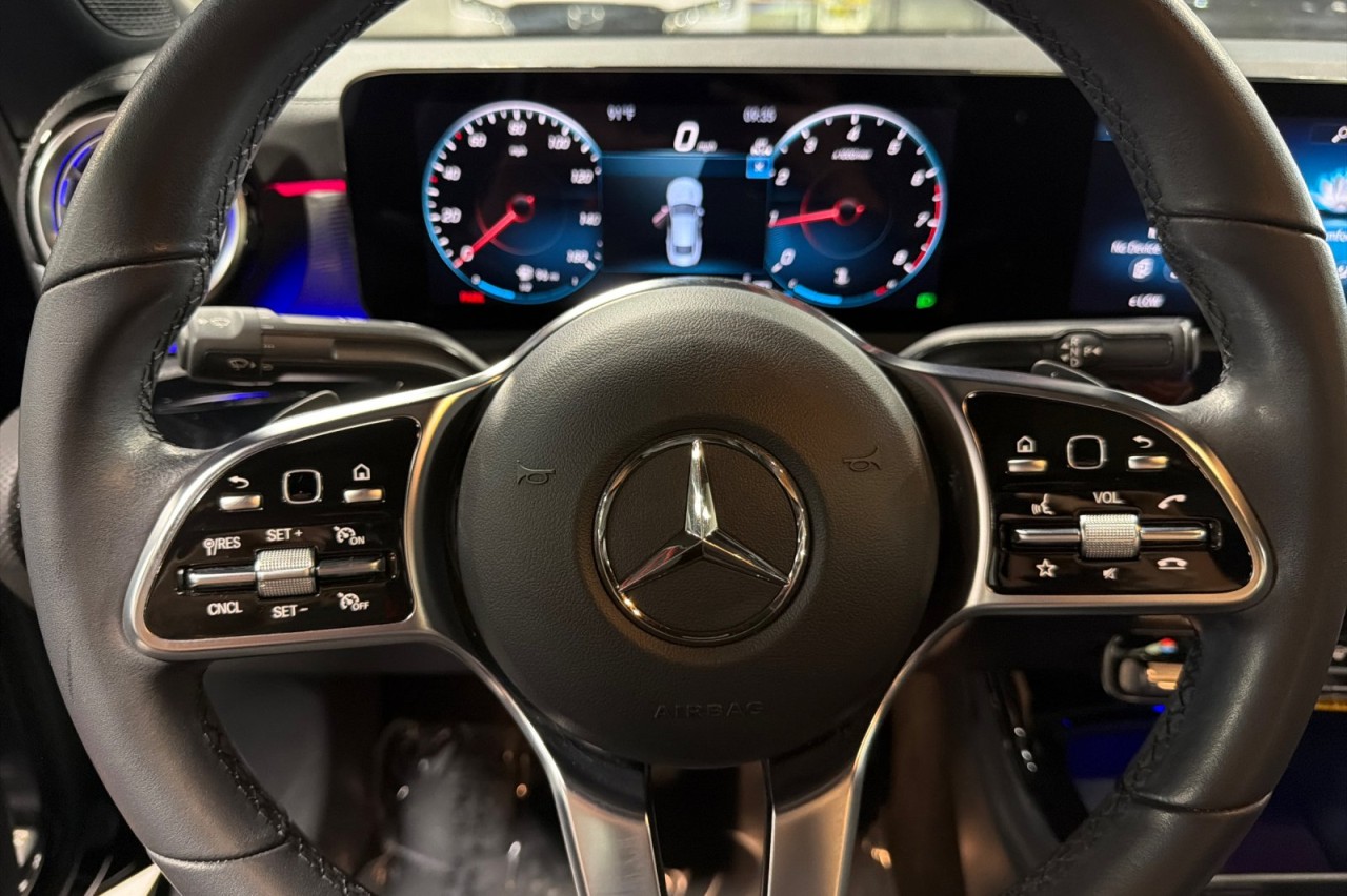 Certified Used 2023 Night Black Mercedes-Benz CLA 250 image 21
