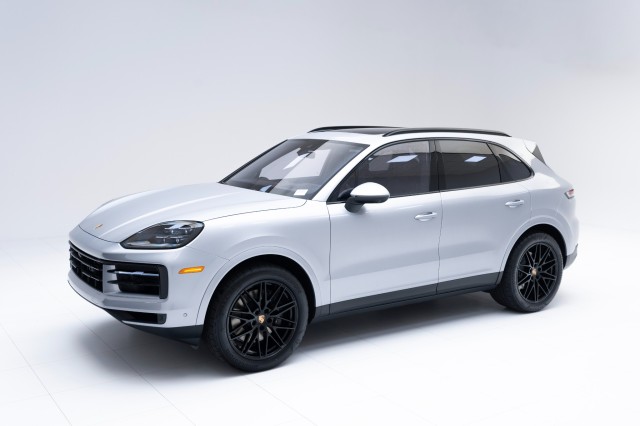 2025  Cayenne  in , 