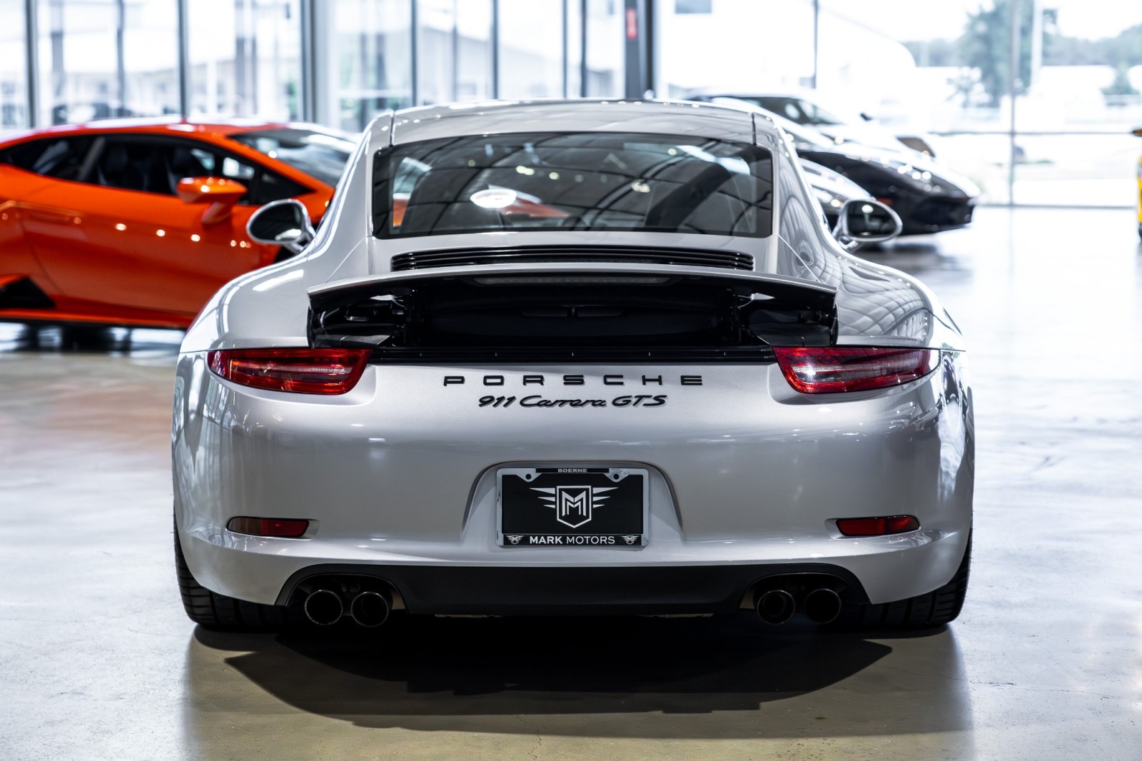 Used Car 2016 Porsche 911  Carrera Gts For Sale Under $140,000 In Boerne, Texas