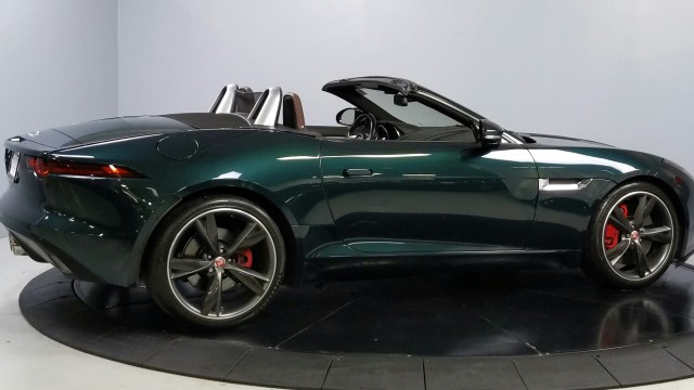 2018 Jaguar F-TYPE 380HP 7