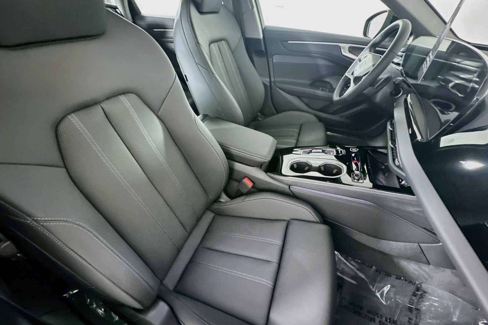 New 2026 Mythos Black Metallic Audi Premium image 17