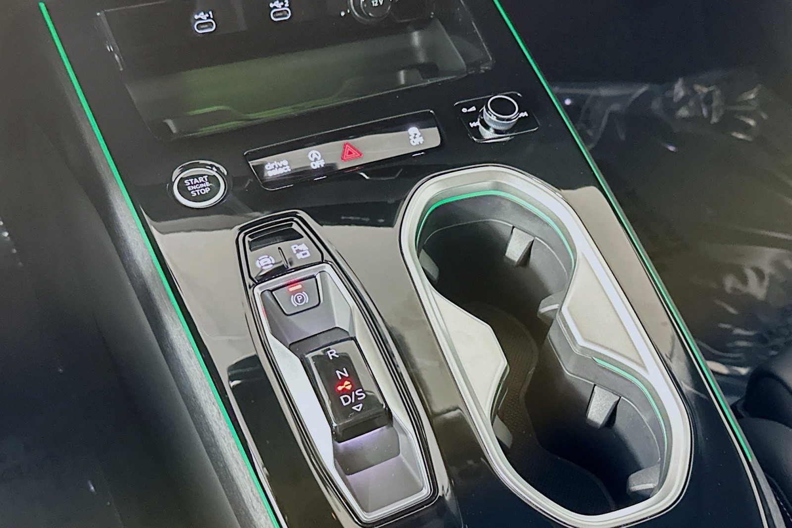 New 2026 Mythos Black Metallic Audi Premium Plus image 7