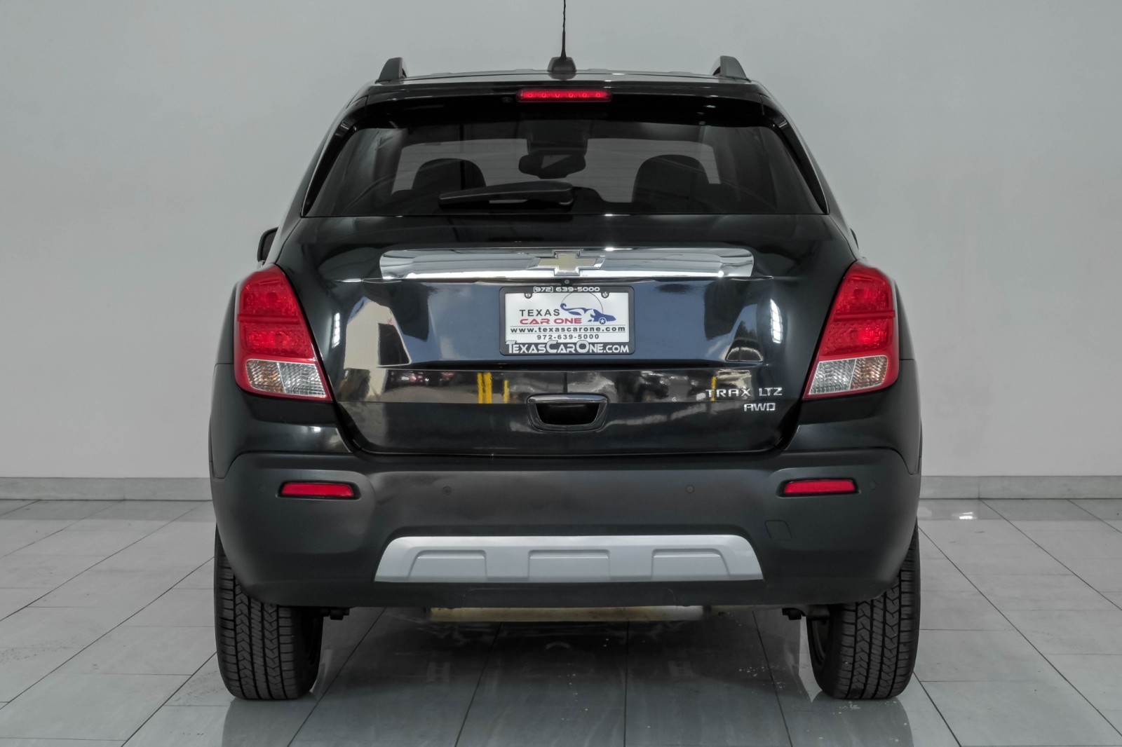2015 Chevrolet Trax LTZ AWD LEATHER HEATED SEATS REAR CAMERA BLUETOOTH 10