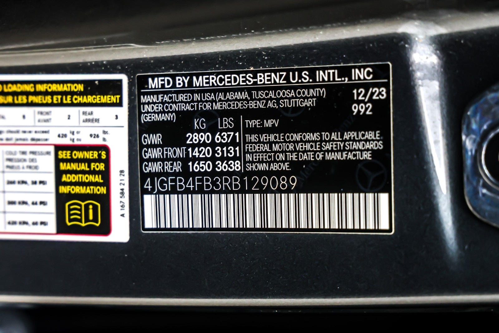 Certified Used 2024 Selenite Grey Metallic Mercedes-Benz GLE 350 4MATIC® SUV image 27