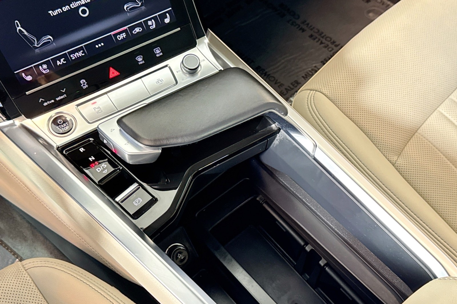 Used 2022 Glacier White Metallic Audi Premium Plus image 16