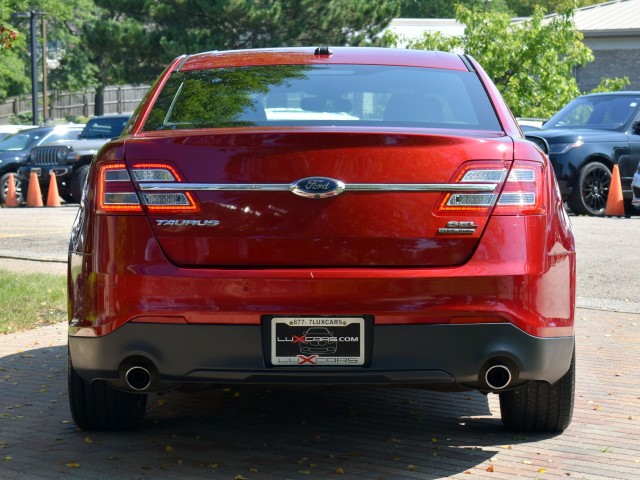 2013 Ford Taurus One Owner Navi Leather Moonroof Heated Seats Sony Sound Park Assist Blind Spot MSRP $40,575 11