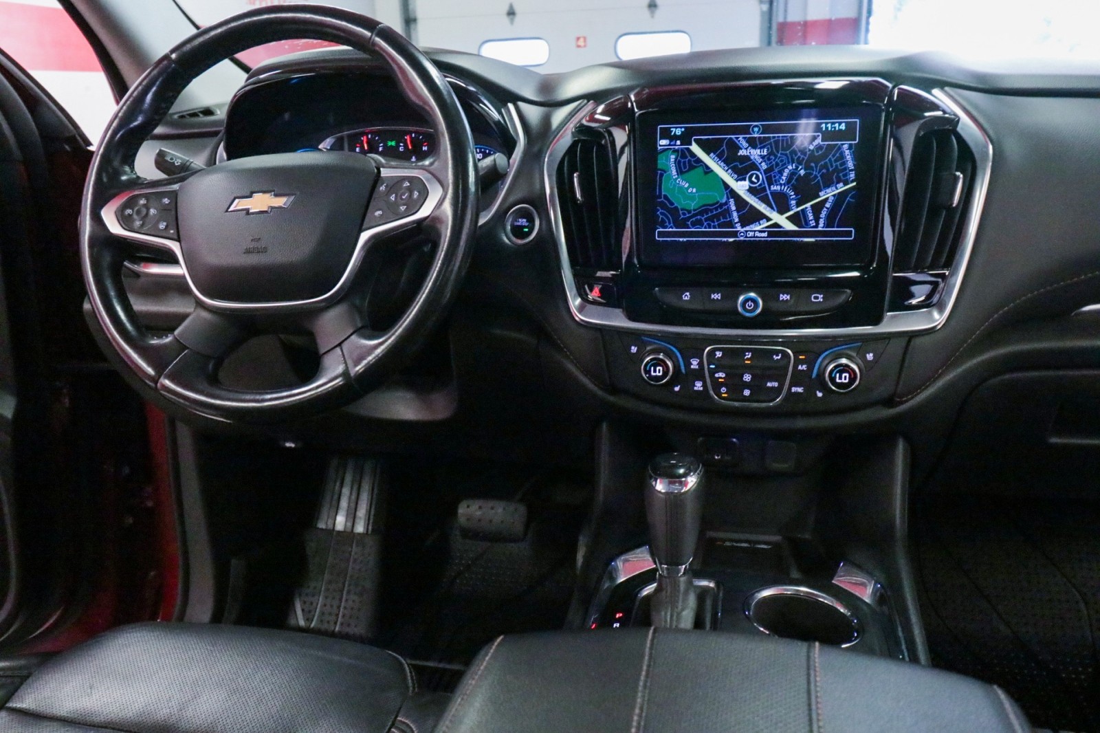 Used Car 2018 Chevrolet Traverse  Premier For Sale Under $20,000 In Austin, Texas