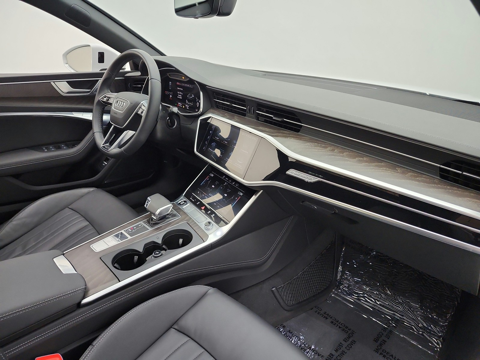 Used 2023 Glacier White Metallic Audi Premium Plus image 22