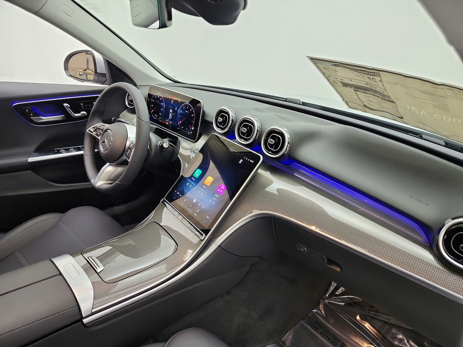 New 2026 Cirrus Silver Metallic Mercedes-Benz C 300 Sedan image 15