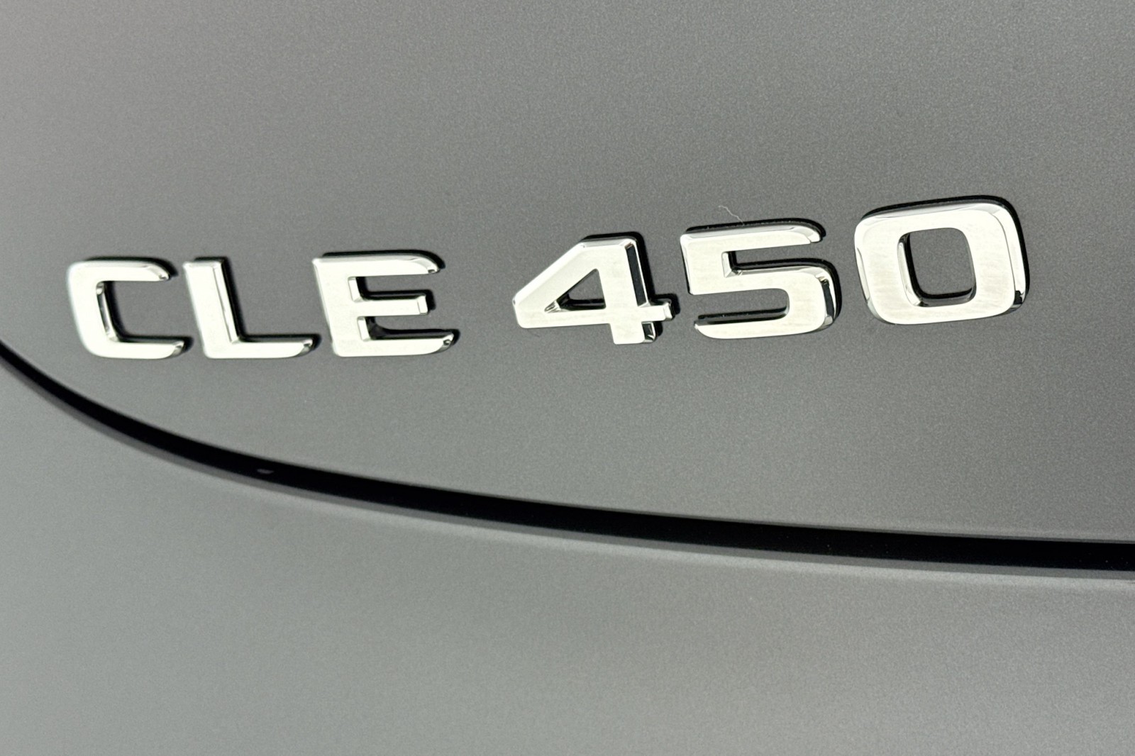 New 2026 Graphite Grey Metallic Mercedes-Benz CLE 450 4MATIC® Coupe image 8