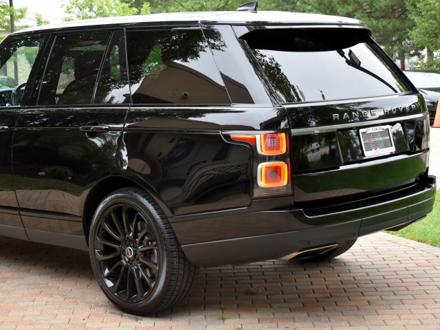 2018 Land Rover Range Rover Supercharged Navi Leather Heated Seats Rear Camera MSRP $88,700 9