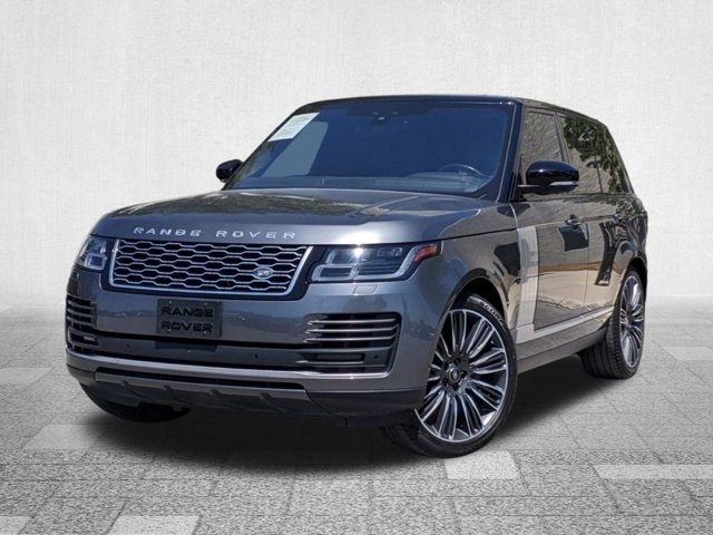 Pre-Owned 2019 Land Rover Range Rover HSE SUV in Quincy #F0307