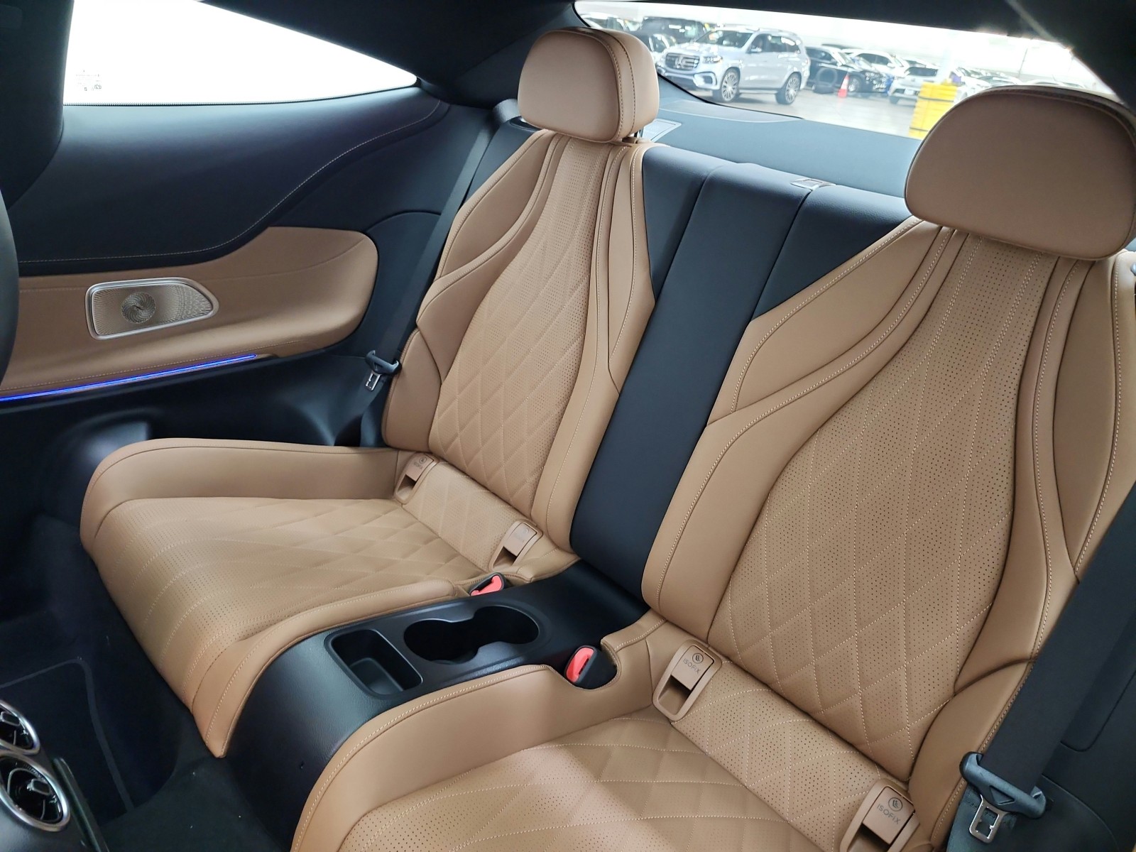 New 2027 MANUFAKTUR Patagonia Red Metallic Mercedes-Benz AMG® CLE 53 4MATIC+ Coupe image 11