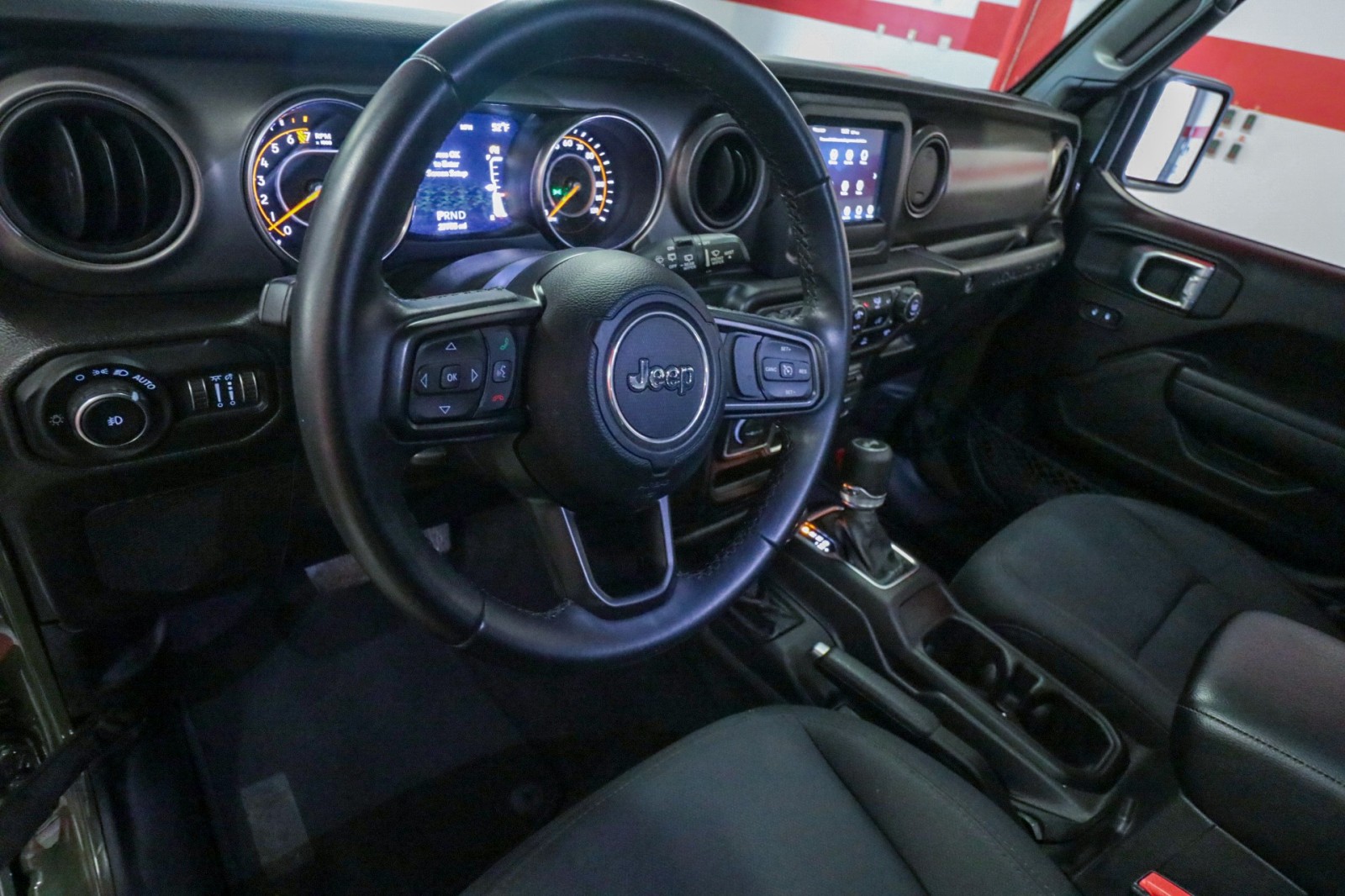 Used Car 2021 Jeep Wrangler  Unlimited 80th Anniversary For Sale Under $30,000 In Austin, Texas