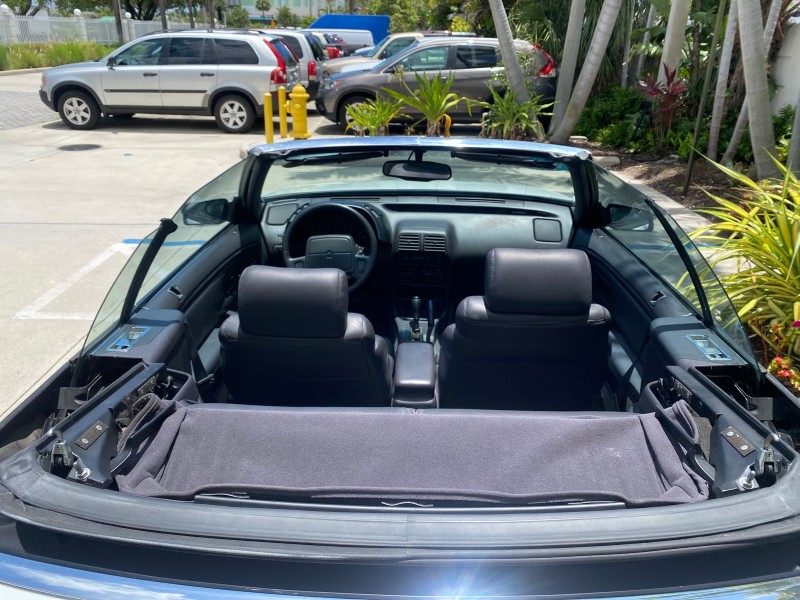 1993 Chrysler Lebaron CONV LX LOW MILES 26,305 in , 