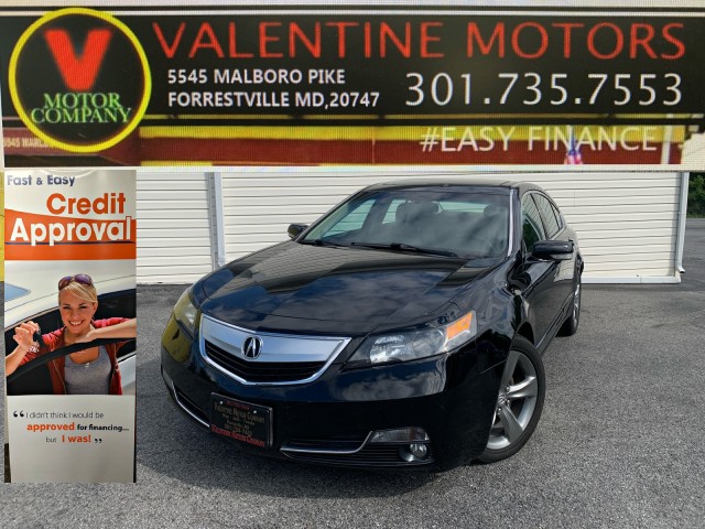2012 Acura TL SH-AWD w/Tech