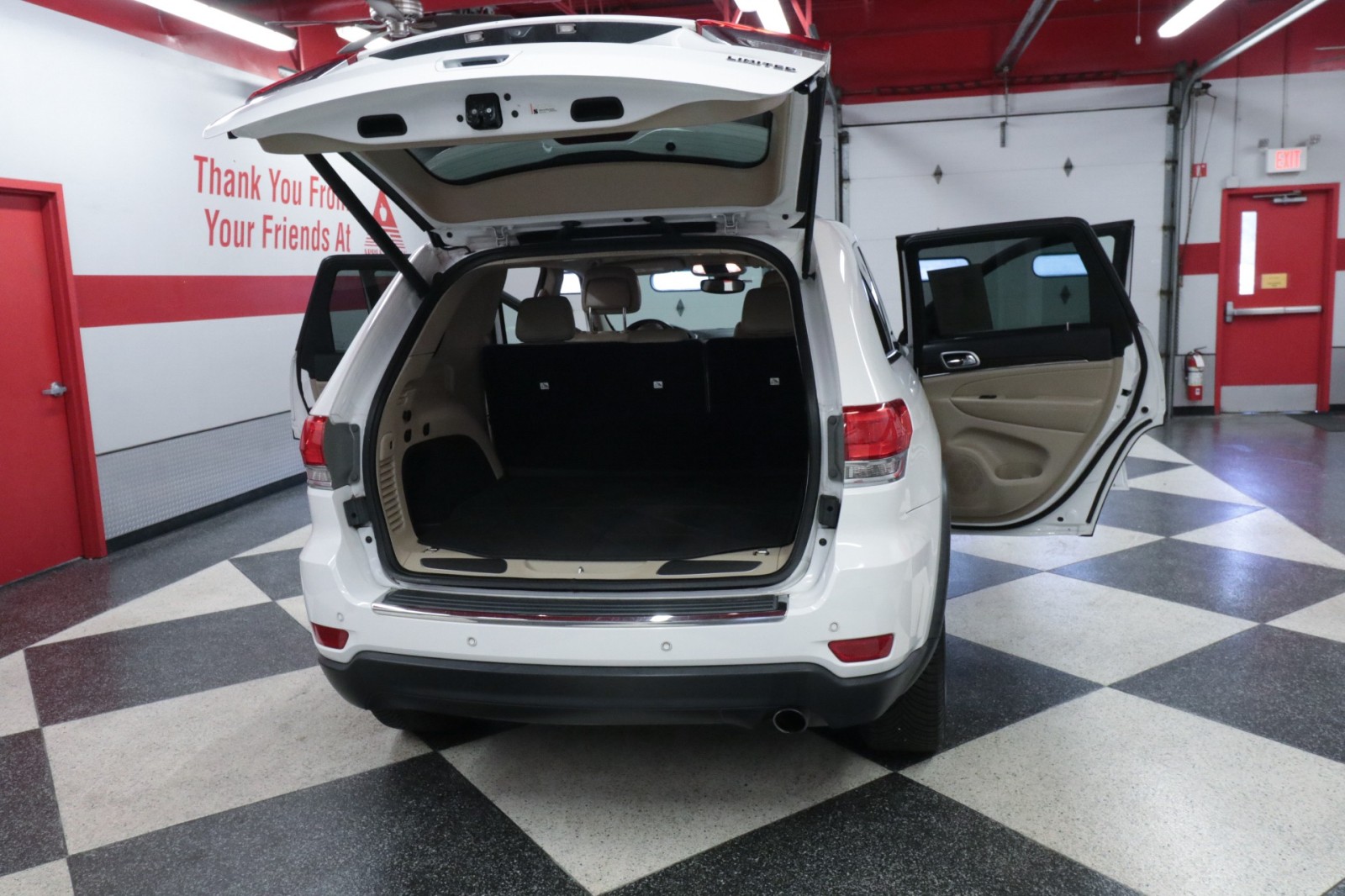 Used Car 2018 Jeep Grand Cherokee  Limited For Sale Under $20,000 In Austin, Texas