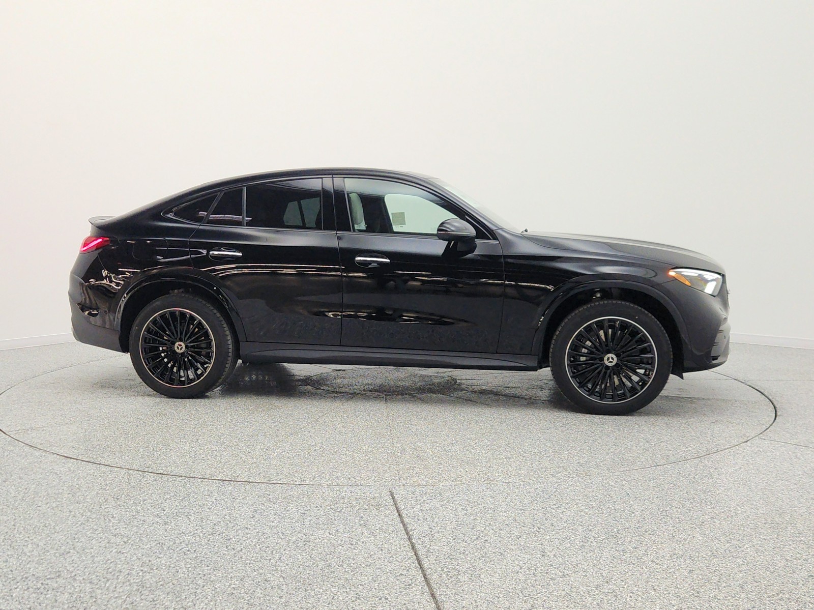 New 2026 Black Mercedes-Benz GLC 300 4MATIC® Coupe image 4