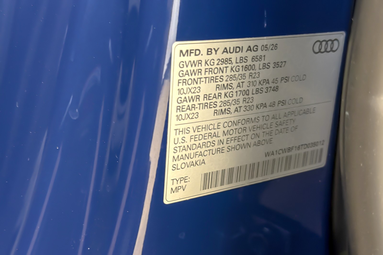 New 2026 Ascari Blue Metallic Audi Prestige quattro *Ltd Avail* image 28
