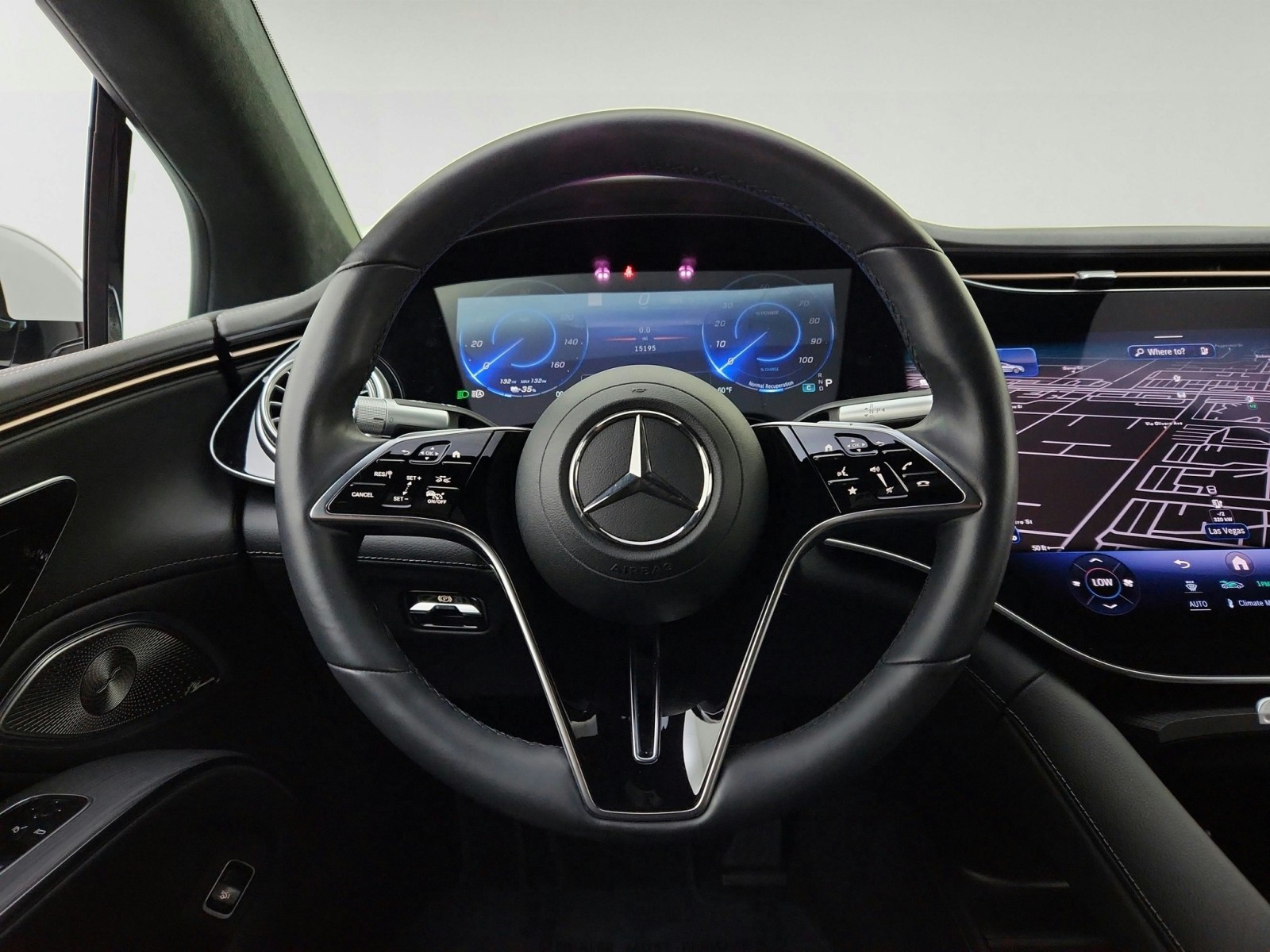 Certified Used 2023 Polar White Mercedes-Benz EQS 580 image 16