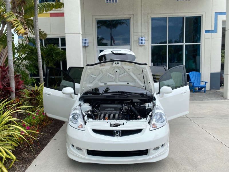 2007 Honda Fit 37 MPG AUTO AC Sport LOW MILES 40,042 in ,
