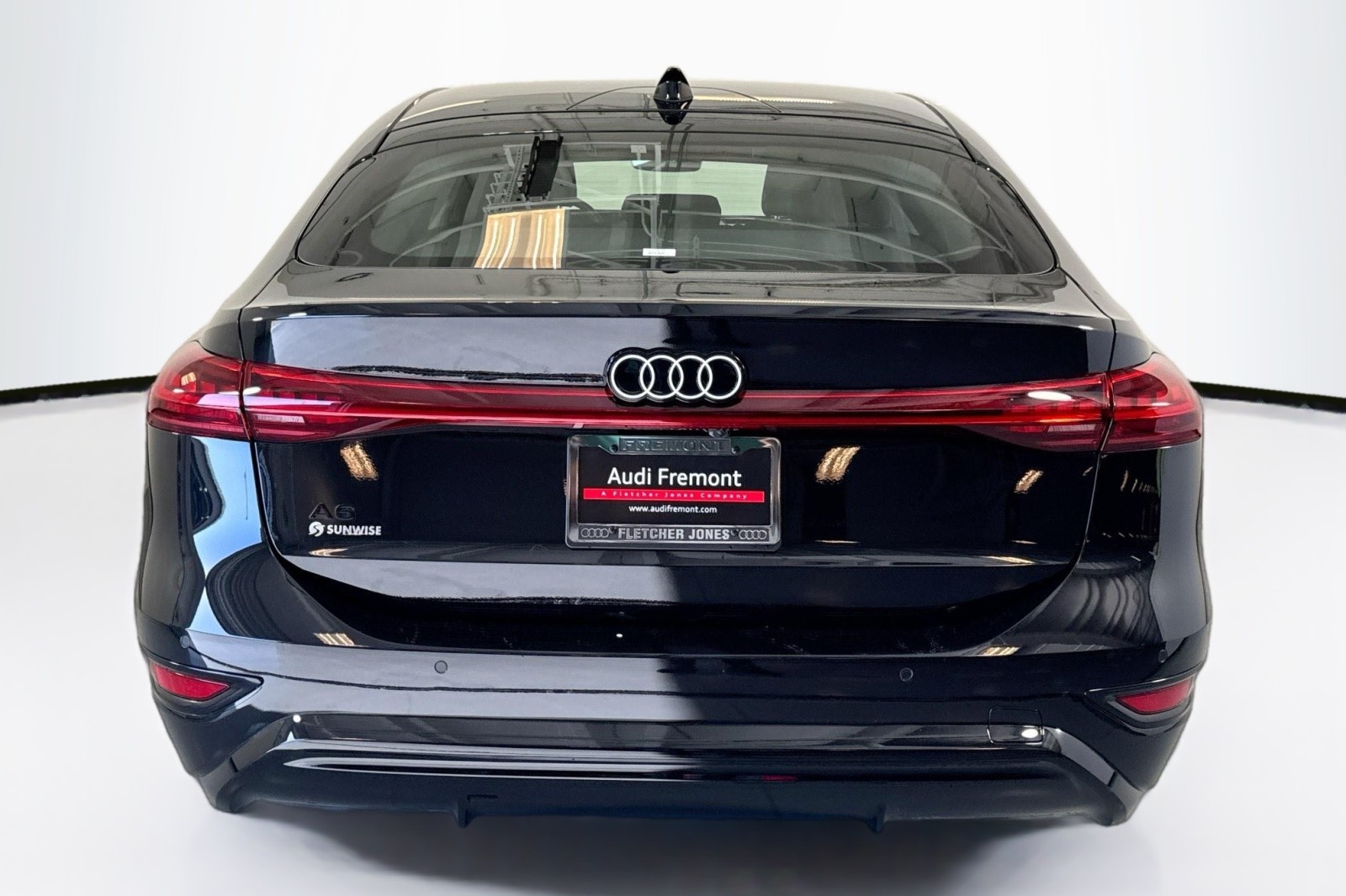 New 2025 Mythos Black Metallic Audi Premium Plus RWD image 6